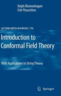 bokomslag Introduction to Conformal Field Theory