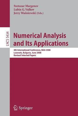 Numerical Analysis and Its Applications 1