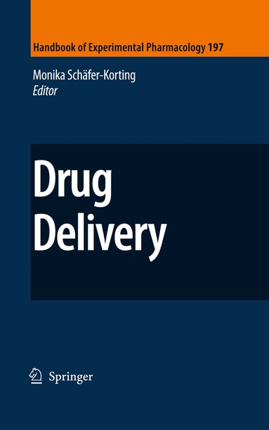 Monika Schäfer-Korting - Drug Delivery, Inbunden
