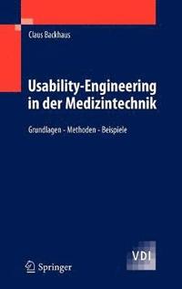 bokomslag Usability-Engineering in der Medizintechnik