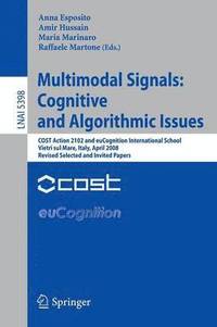 bokomslag Multimodal Signals: Cognitive and Algorithmic Issues