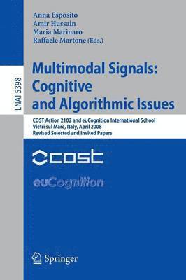 bokomslag Multimodal Signals: Cognitive and Algorithmic Issues