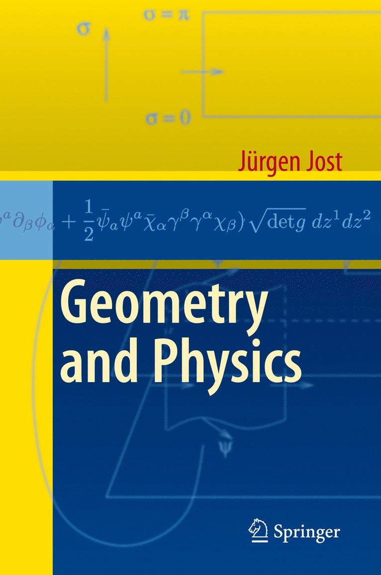 Jürgen Jost, Jurgen Jost - Geometry and Physics, Inbunden