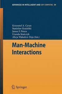 bokomslag Man-Machine Interactions