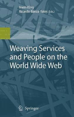 bokomslag Weaving Services and People on the World Wide Web