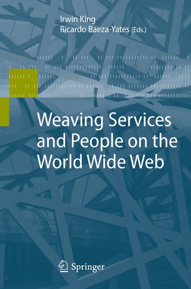 bokomslag Weaving Services and People on the World Wide Web