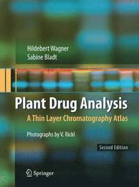 bokomslag Plant Drug Analysis