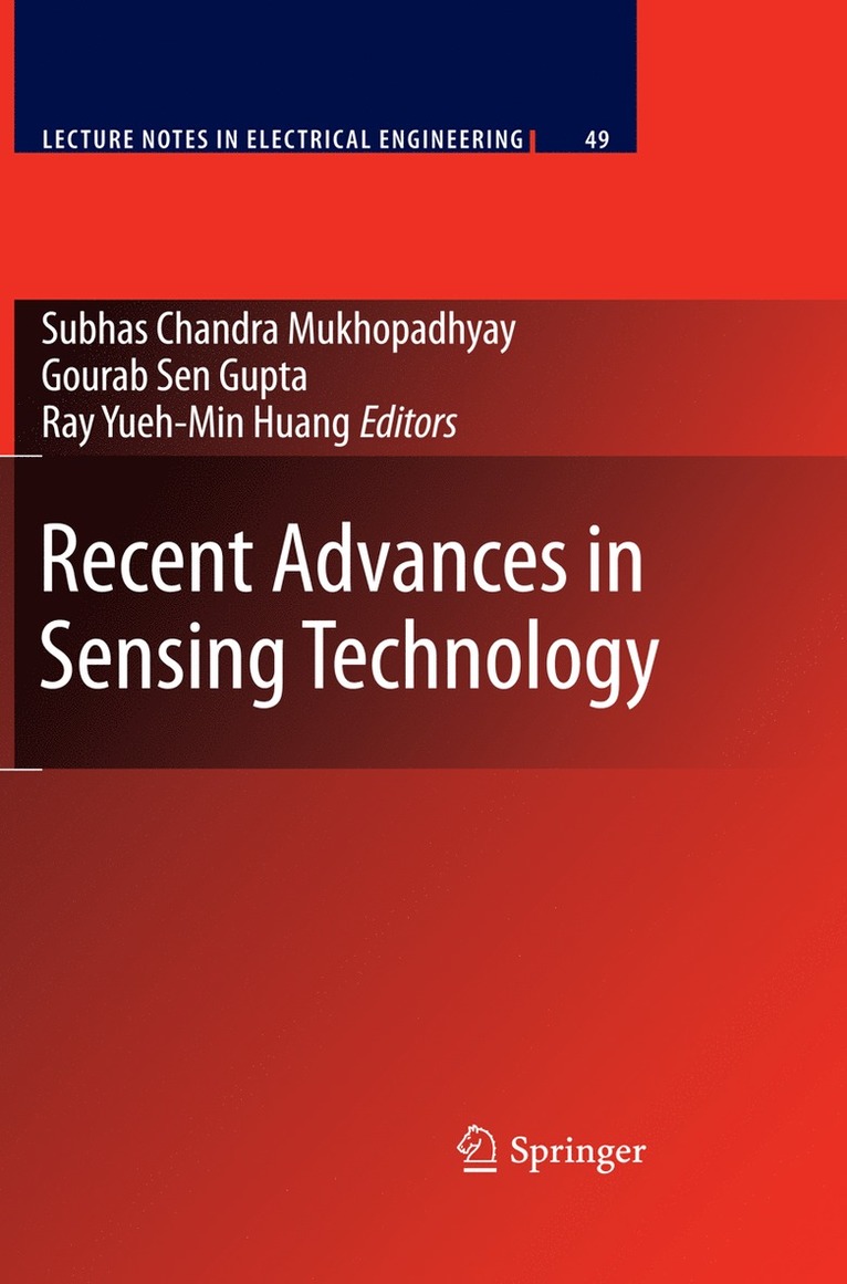 Gourab Sen Gupta, Yueh-Min Ray Huang - Recent Advances in Sensing Technology, Inbunden