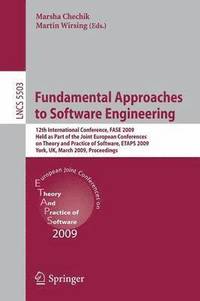 bokomslag Fundamental Approaches to Software Engineering