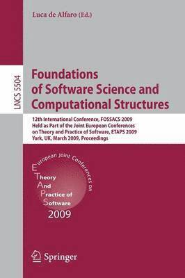 bokomslag Foundations of Software Science and Computational Structures