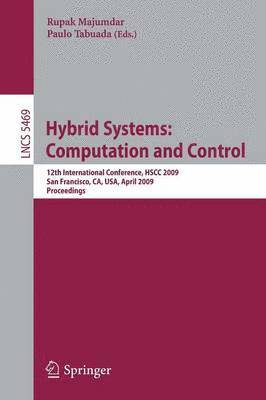 Hybrid Systems: Computation and Control 1