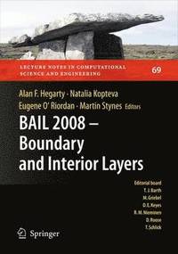 bokomslag BAIL 2008 - Boundary and Interior Layers