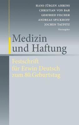 bokomslag Medizin und Haftung