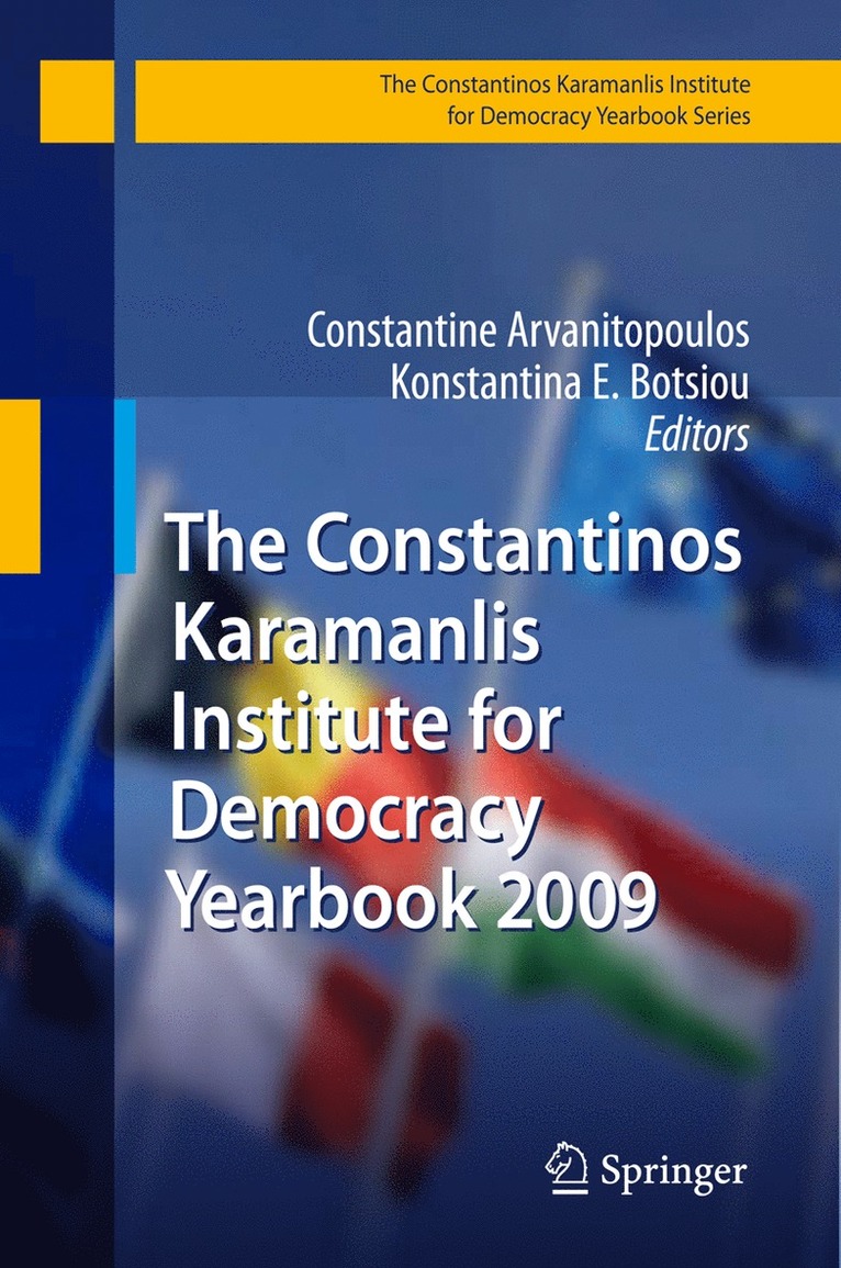 Constantinos Karamanlis Institute for Democracy Yearbook 2009