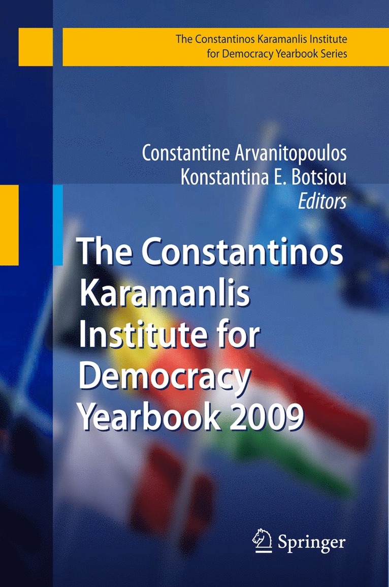 The Constantinos Karamanlis Institute for Democracy Yearbook 2009 1