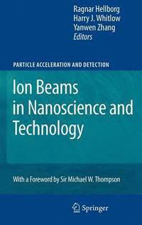 bokomslag Ion Beams in Nanoscience and Technology