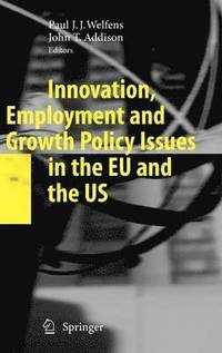 bokomslag Innovation, Employment and Growth Policy Issues in the EU and the US