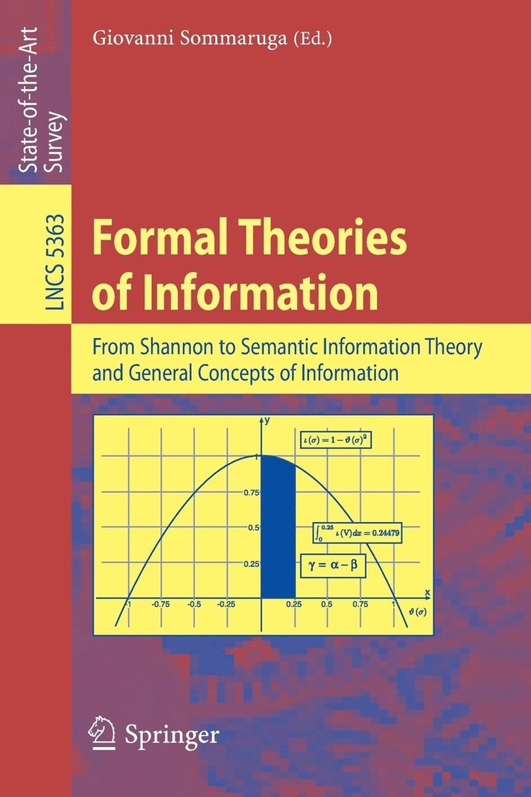 Giovanni Sommaruga - Formal Theories of Information, Häftad