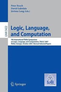 bokomslag Logic, Language, and Computation
