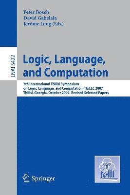 Logic, Language, and Computation 1