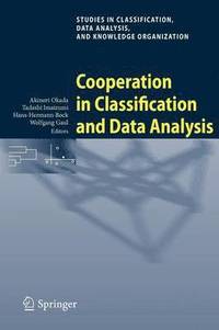 bokomslag Cooperation in Classification and Data Analysis
