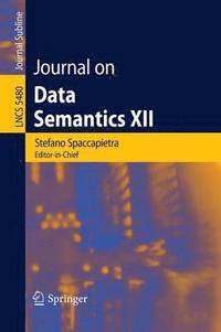 bokomslag Journal on Data Semantics XII