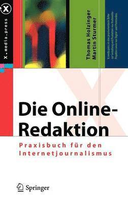 Thomas Holzinger, Martin Sturmer - Die Online-Redaktion, Inbunden