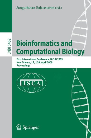 Sanguthevar Rajasekaran - Bioinformatics and Computational Biology, Häftad
