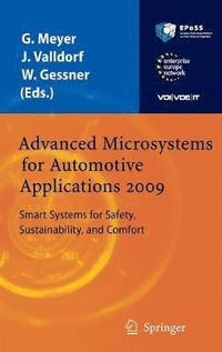 bokomslag Advanced Microsystems for Automotive Applications 2009