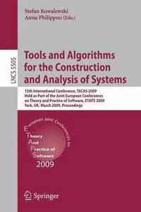 bokomslag Tools and Algorithms for the Construction and Analysis of Systems