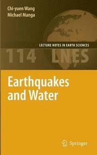 bokomslag Earthquakes and Water