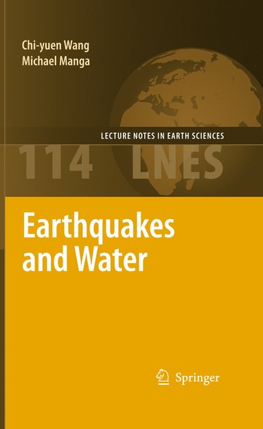 bokomslag Earthquakes and Water