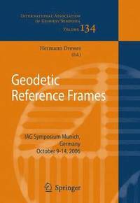 bokomslag Geodetic Reference Frames