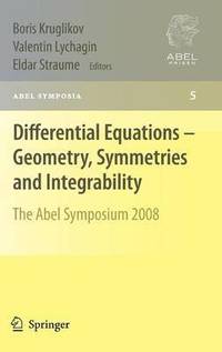 bokomslag Differential Equations - Geometry, Symmetries and Integrability