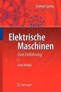 bokomslag Elektrische Maschinen