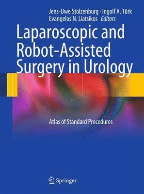 bokomslag Laparoscopic and Robot-Assisted Surgery in Urology