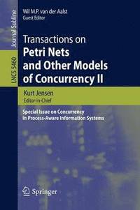 bokomslag Transactions on Petri Nets and Other Models of Concurrency II