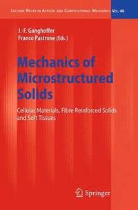 bokomslag Mechanics of Microstructured Solids