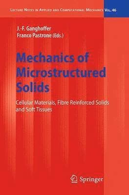 bokomslag Mechanics of Microstructured Solids