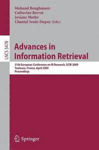 bokomslag Advances in Information Retrieval