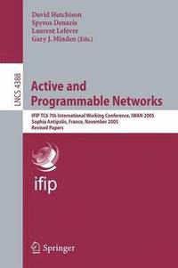 bokomslag Active and Programmable Networks