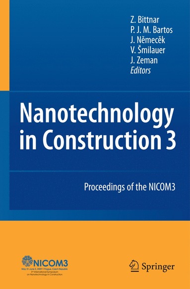 bokomslag Nanotechnology in Construction