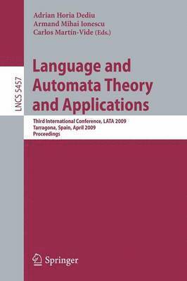 bokomslag Language and Automata Theory and Applications