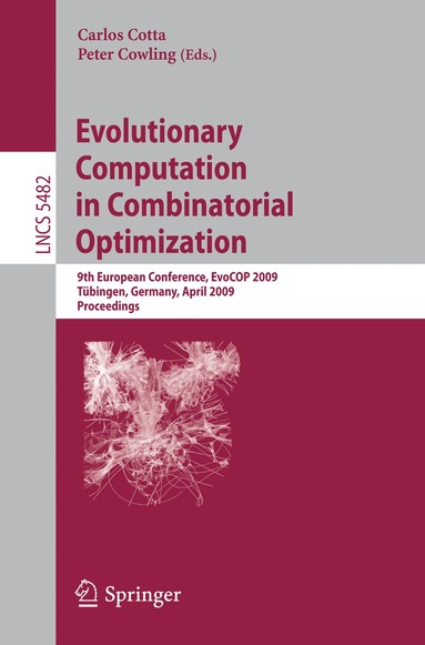 Carlos Cotta, Peter I. Cowling - Evolutionary Computation in Combinatorial Optimization, Häftad