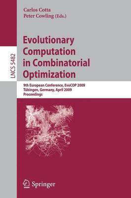 bokomslag Evolutionary Computation in Combinatorial Optimization