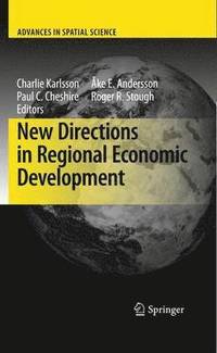 bokomslag New Directions in Regional Economic Development