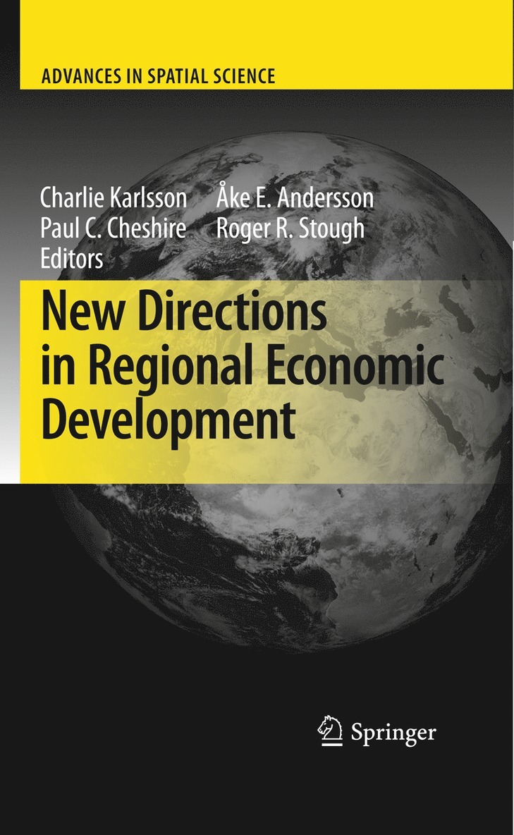 New Directions in Regional Economic Development 1