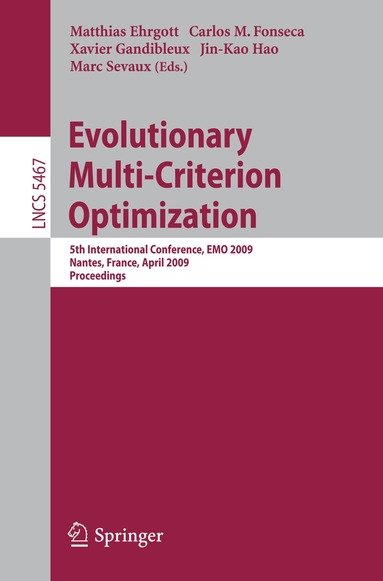 Carlos M. Fonseca, Xavier Gandibleux, Jin-Kao Hao, Marc Sevaux - Evolutionary Multi-Criterion Optimization, Häftad