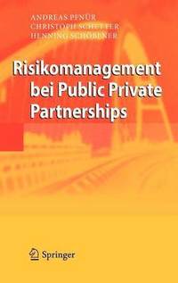 bokomslag Risikomanagement bei Public Private Partnerships