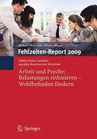 bokomslag Fehlzeiten-Report 2009